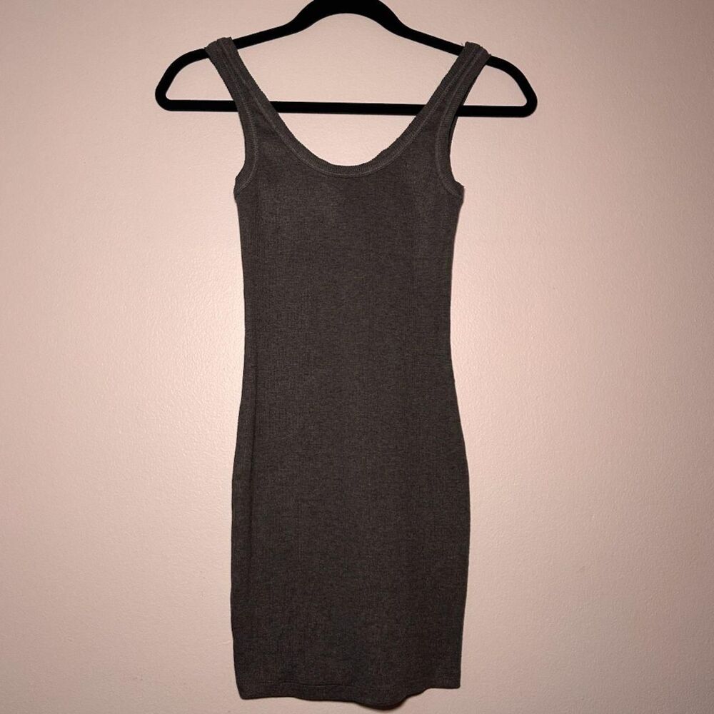 Fashion-nova Women's Grey Dress